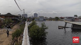 BPBD: Waspada Banjir di Pesisir Jakarta 15 hingga 19 Mei 2022