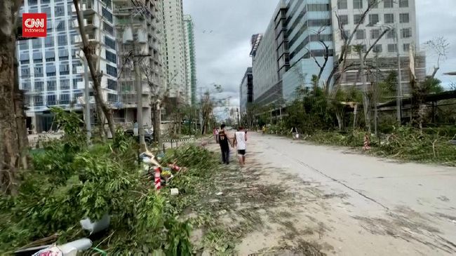 VIDEO: Korban Tewas Akibat Topan Rai Filipina Jadi 18 Orang