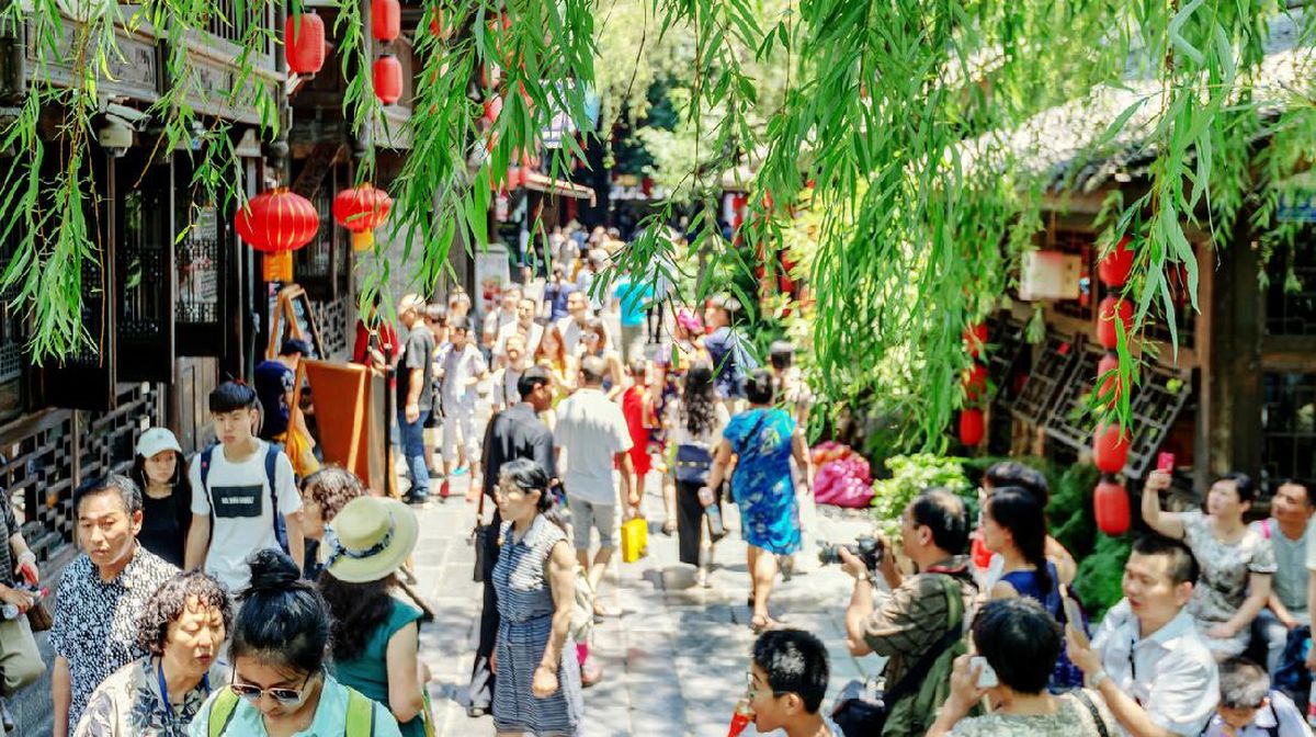 Wisata Kota Chengdu China