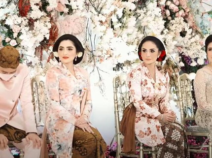 9 Momen 7 Bulanan Kehamilan Aurel, Anang dan KD Tuai Pujian Karena Ini...