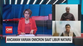 VIDEO: Ancaman Varian Omicron Jelang Nataru