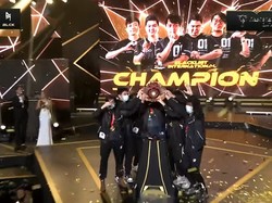 Blacklist International Juara M3 Mobile Legends World Championship