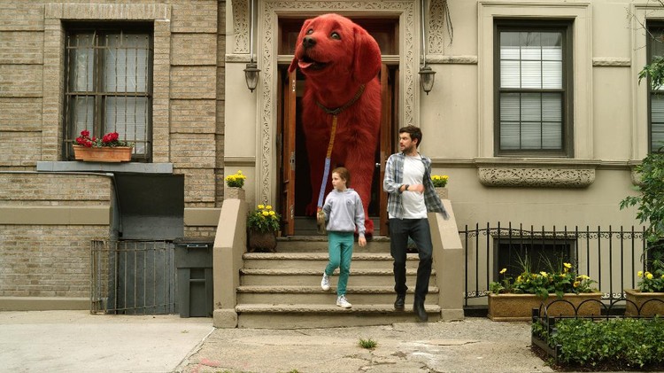 Clifford the Big Red Dog