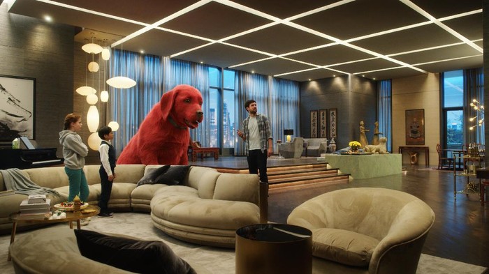 Clifford the Big Red Dog