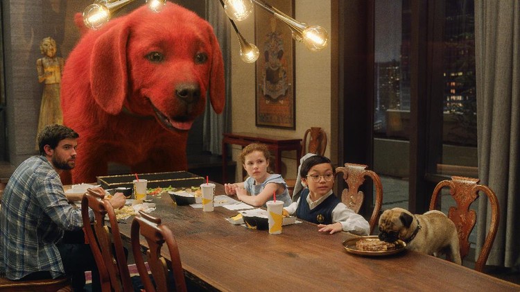 Clifford the Big Red Dog