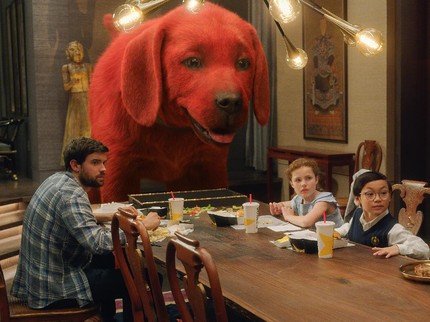 5 Pesan Positif dari Kisah Anjing Merah Raksasa di Film Clifford the Big Red Dog