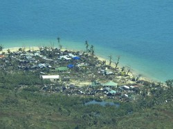 Update Korban Topan Super Rai Filipina: 75 Orang Tewas, Ratusan Ribu Mengungsi