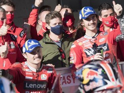 Ducati Dapat Nilai 9 di MotoGP 2021, Mau Sempurna di Musim Depan
