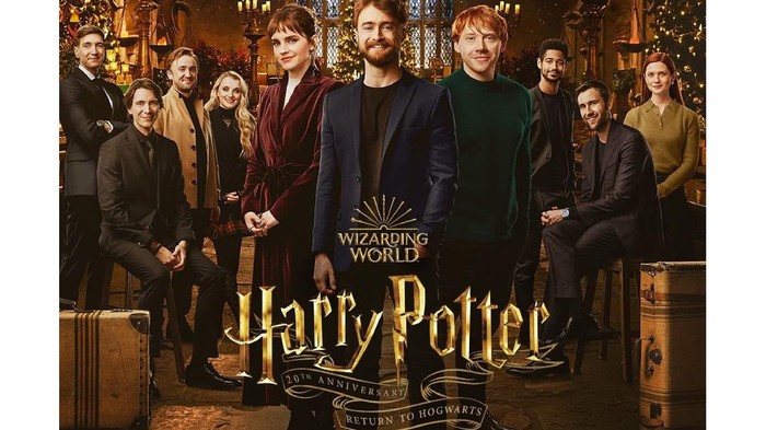 Harry Potter Siap Kembali ke Hogwarts Lewat Film 'Harry Potter 20th Anniversary: Return to Hogwarts', Kapan Tanggal Rilisnya?