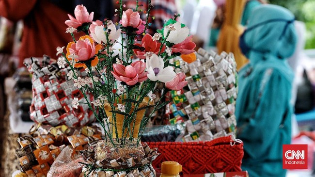 FOTO: Cipayung Expo, Geliat UMKM Depok di Tengah Pandemi
