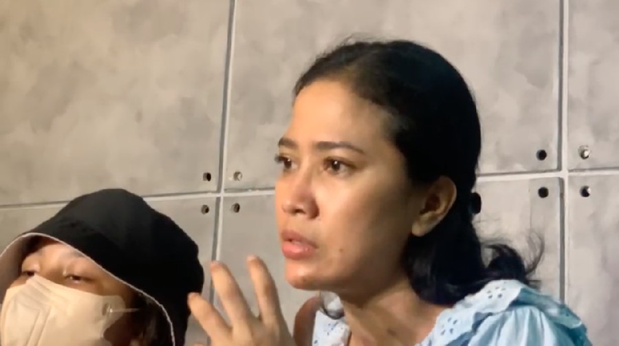 istri ronny dozer Diana, istri Ronny Dozer