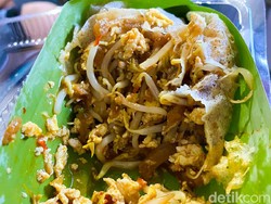 Di Stasiun Pondok Cina Ada Lumpia Basah hingga Street Food Korea Rp 10 Ribu!