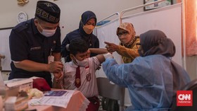 Rangkuman Covid: KIPI Anak karena Panik, Tower Rusun Nagrak Dibuka