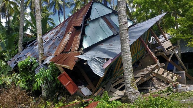 Menurut BMKG gempa magnitudo 5,1 dengan intensitas IV-V MMI di Jember seharusnya hanya menyebabkan 'berkerusakan ringan'.