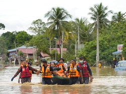 7 Orang Tewas Akibat Banjir yang Melanda Malaysia