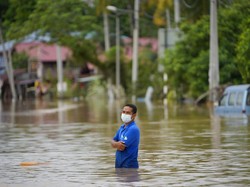 Kebanjiran, Warga Malaysia Keluhkan Kurangnya Bantuan Pemerintah