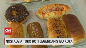 VIDEO: Nostalgia Toko Roti Legendaris Ibu Kota