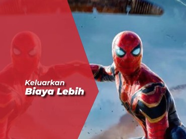 Pria Ini Rela PP Timika-Jayapura demi Nonton 'Spider-Man: No Way Home'