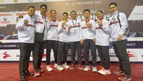 Empat Medali Indonesia di Kejuaraan Karate Asia Tanpa Merah Putih