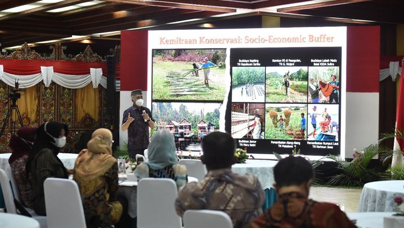 Direktur Jenderal Konservasi Sumber Daya Alam dan Ekosistem (KSDAE) Kementerian Lingkungan Hidup dan Kehutanan (KLHK).