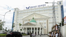 Potret Grand Heaven, Rumah Duka Megah Bak Hotel Bintang Lima