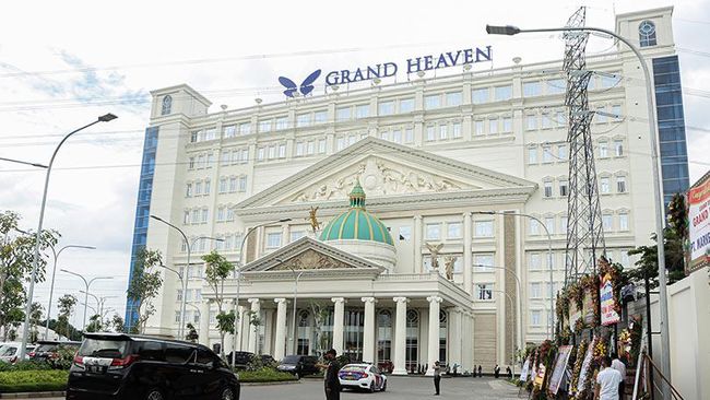 Grand heaven pluit