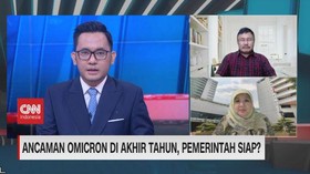 VIDEO: Ancaman Omicron Di Akhir Tahun, Pemerintah Siap?