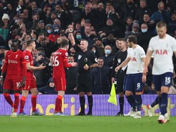 Tottenham Vs Liverpool: Robertson Kartu Merah, Duel Tuntas 2-2