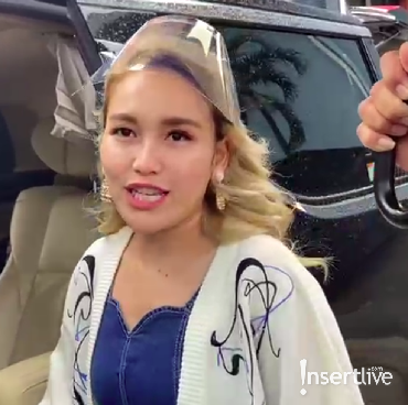 Senangnya Ayu Ting Ting Kembali Kerja Usai Pulang Liburan dari AS