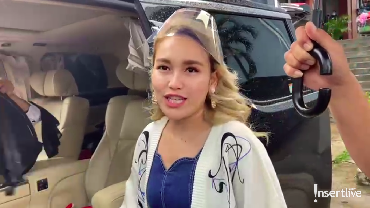 img-title Senangnya Ayu Ting Ting Kembali Kerja Usai Pulang Liburan dari AS