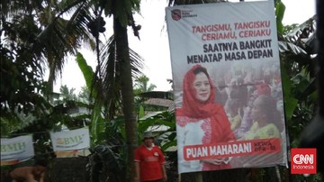 PDIP menyebut baliho bergambar Puan Maharani itu dipasang oleh kader dan relawan dan ada maksud baik untuk warga setempat.