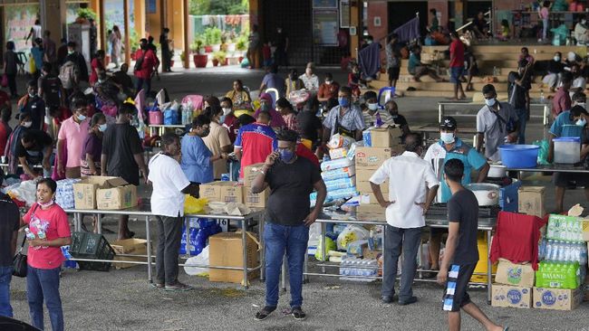 Pengantin Batal Resepsi, Sumbang Katering untuk Korban Banjir Malaysia