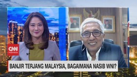 VIDEO: Banjir Terjang Malaysia, Bagaimana Nasib WNI?
