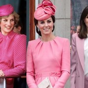 Beda Gaya Putri Diana, Ratu Letizia, dan Kate Middleton saat Memakai Busana Motif Houndstooth, Siapa Favoritmu?