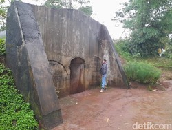 Menapaki Benteng Pasir Kolecer Pertahanan Belanda di Sumedang