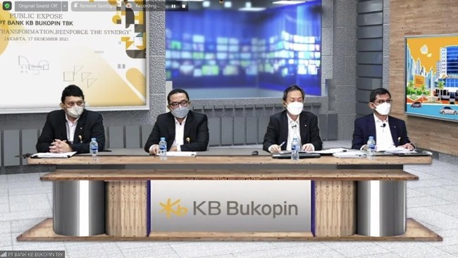 Melalui Paparan Publik Tahun 2021 dalam rangka pemaparan kinerja kuartal ke-3, KB Bukopin mengungkapkan strategi yang bakal dilakukan pada 2022 mendatang.