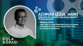 Pemprov DKI Dorong Transportasi Umum Jadi Tulang Punggung Masa Depan