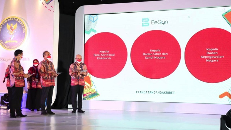 Inovasi BSSN Permudah Layanan Sertifikasi Elektronik