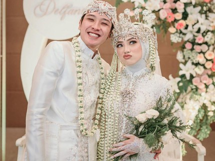 Kisah Cinta YouTuber Tampan Semarang Mualaf, Awalnya Tak Tahu Istri Selebgram