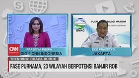 VIDEO: Fase Purnama, 23 Wilayah Berpotensi Banjir Rob