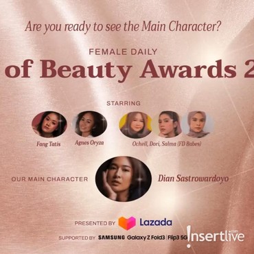 Female Daily Best of Beauty Awards Sukses Digelar dengan Meriah