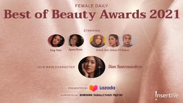 img-title Female Daily Best of Beauty Awards Sukses Digelar dengan Meriah