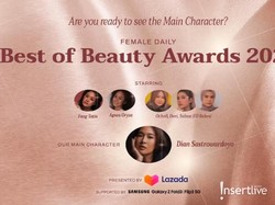 Female Daily Best of Beauty Awards Sukses Digelar dengan Meriah