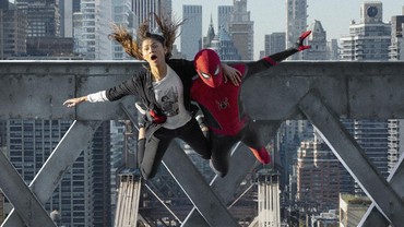 img-title Cetak Rekor saat Pandemi, 'Spider-Man: No Way Home' Raih Rp8,4 T