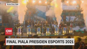 VIDEO: Final Piala Presiden Esport 2021