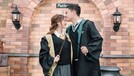 Selebgram Nanda Arsyinta baru saja menggelar acara gender reveal meriah dengan tema Harry Potter&period; Yuk intip&excl;