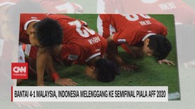 VIDEO: Bantai Malaysia 4-1, Indonesia ke Semifinal Piala AFF 2020