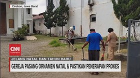 VIDEO: Jelang Natal dan Tahun Baru