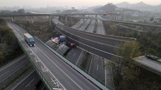 Jalan Raya di Guangdong China Runtuh, 19 Orang Tewas