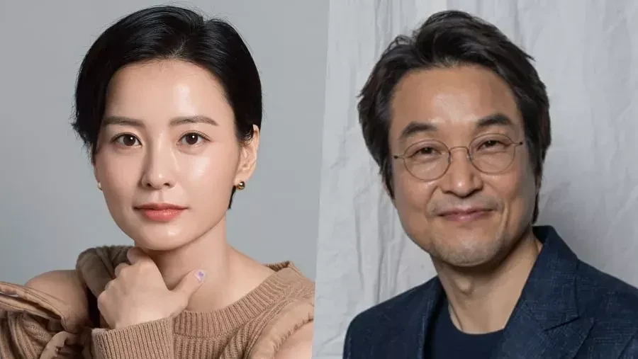 Jung Yu Mi & Han Suk Kyu
